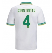 AS Roma Bryan Cristante #4 Tredje trøje 2025-26 Kort ærmer