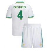 AS Roma Bryan Cristante #4 Tredje trøje Børn 2025-26 Kort ærmer (+ bukser)