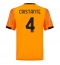AS Roma Bryan Cristante #4 Udebanetrøje 2025-26 Kort ærmer