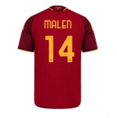 AS Roma Donyell Malen #14 Hjemmebanetrøje 2026-27 Kort ærmer