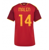 AS Roma Donyell Malen #14 Hjemmebanetrøje Dame 2026-27 Kort ærmer