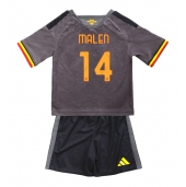 AS Roma Donyell Malen #14 Tredje trøje Børn 2026-27 Kort ærmer (+ bukser)