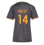 AS Roma Donyell Malen #14 Tredje trøje Dame 2026-27 Kort ærmer