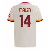 AS Roma Donyell Malen #14 Udebanetrøje 2026-27 Kort ærmer