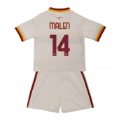 AS Roma Donyell Malen #14 Udebanetrøje Børn 2026-27 Kort ærmer (+ bukser)