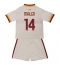 AS Roma Donyell Malen #14 Udebanetrøje Børn 2026-27 Kort ærmer (+ bukser)