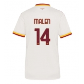 AS Roma Donyell Malen #14 Udebanetrøje Dame 2026-27 Kort ærmer