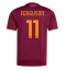 AS Roma Evan Ferguson #11 Hjemmebanetrøje 2025-26 Kort ærmer