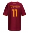 AS Roma Evan Ferguson #11 Hjemmebanetrøje Dame 2025-26 Kort ærmer