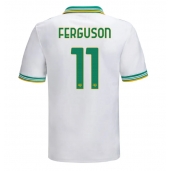 AS Roma Evan Ferguson #11 Tredje trøje 2025-26 Kort ærmer