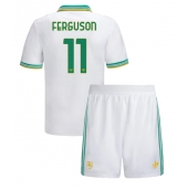 AS Roma Evan Ferguson #11 Tredje trøje Børn 2025-26 Kort ærmer (+ bukser)