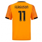 AS Roma Evan Ferguson #11 Udebanetrøje 2025-26 Kort ærmer