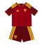 AS Roma Evan Ndicka #5 Hjemmebanetrøje Børn 2026-27 Kort ærmer (+ bukser)