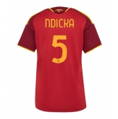 AS Roma Evan Ndicka #5 Hjemmebanetrøje Dame 2026-27 Kort ærmer