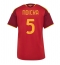 AS Roma Evan Ndicka #5 Hjemmebanetrøje Dame 2026-27 Kort ærmer