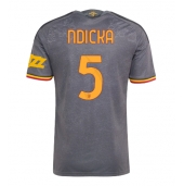 AS Roma Evan Ndicka #5 Tredje trøje 2026-27 Kort ærmer