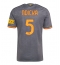 AS Roma Evan Ndicka #5 Tredje trøje 2026-27 Kort ærmer