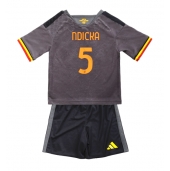 AS Roma Evan Ndicka #5 Tredje trøje Børn 2026-27 Kort ærmer (+ bukser)