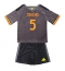 AS Roma Evan Ndicka #5 Tredje trøje Børn 2026-27 Kort ærmer (+ bukser)