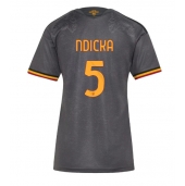 AS Roma Evan Ndicka #5 Tredje trøje Dame 2026-27 Kort ærmer
