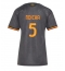 AS Roma Evan Ndicka #5 Tredje trøje Dame 2026-27 Kort ærmer