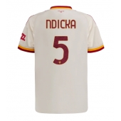 AS Roma Evan Ndicka #5 Udebanetrøje 2026-27 Kort ærmer