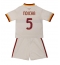 AS Roma Evan Ndicka #5 Udebanetrøje Børn 2026-27 Kort ærmer (+ bukser)