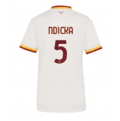 AS Roma Evan Ndicka #5 Udebanetrøje Dame 2026-27 Kort ærmer