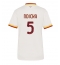 AS Roma Evan Ndicka #5 Udebanetrøje Dame 2026-27 Kort ærmer