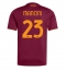 AS Roma Gianluca Mancini #23 Hjemmebanetrøje 2025-26 Kort ærmer
