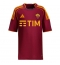 AS Roma Gianluca Mancini #23 Hjemmebanetrøje Dame 2025-26 Kort ærmer
