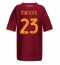 AS Roma Gianluca Mancini #23 Hjemmebanetrøje Dame 2025-26 Kort ærmer