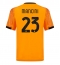 AS Roma Gianluca Mancini #23 Udebanetrøje 2025-26 Kort ærmer