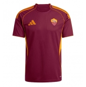 AS Roma Hjemmebanetrøje 2025-26 Kort ærmer