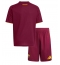 AS Roma Hjemmebanetrøje Børn 2025-26 Kort ærmer (+ bukser)