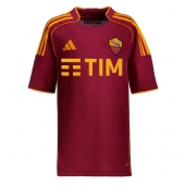 AS Roma Hjemmebanetrøje Dame 2025-26 Kort ærmer