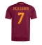 AS Roma Lorenzo Pellegrini #7 Hjemmebanetrøje 2025-26 Kort ærmer