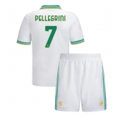 AS Roma Lorenzo Pellegrini #7 Tredje trøje Børn 2025-26 Kort ærmer (+ bukser)