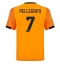 AS Roma Lorenzo Pellegrini #7 Udebanetrøje 2025-26 Kort ærmer