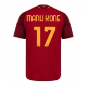 AS Roma Manu Kone #17 Hjemmebanetrøje 2026-27 Kort ærmer