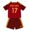 AS Roma Manu Kone #17 Hjemmebanetrøje Børn 2026-27 Kort ærmer (+ bukser)