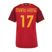 AS Roma Manu Kone #17 Hjemmebanetrøje Dame 2026-27 Kort ærmer