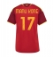 AS Roma Manu Kone #17 Hjemmebanetrøje Dame 2026-27 Kort ærmer