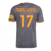 AS Roma Manu Kone #17 Tredje trøje 2026-27 Kort ærmer