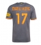 AS Roma Manu Kone #17 Tredje trøje 2026-27 Kort ærmer