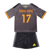 AS Roma Manu Kone #17 Tredje trøje Børn 2026-27 Kort ærmer (+ bukser)