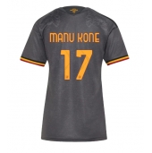 AS Roma Manu Kone #17 Tredje trøje Dame 2026-27 Kort ærmer