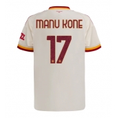 AS Roma Manu Kone #17 Udebanetrøje 2026-27 Kort ærmer