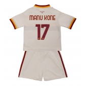 AS Roma Manu Kone #17 Udebanetrøje Børn 2026-27 Kort ærmer (+ bukser)