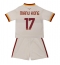 AS Roma Manu Kone #17 Udebanetrøje Børn 2026-27 Kort ærmer (+ bukser)